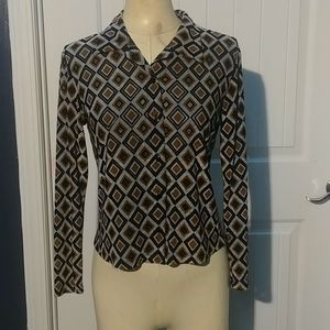 Cool Pattern Blouse
